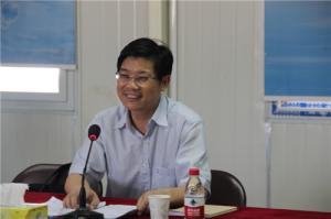 市委常委、組織部長(zhǎng)干武東調(diào)研外環(huán)線項(xiàng)目